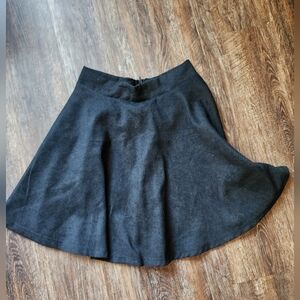 Corduroy mini skirt